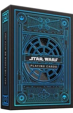 Star Wars Theory 11 Light Side Blue Rebels Premium Playing Cards Poker New