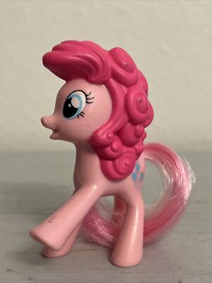 MY LITTLE PONY PINKIE PIE MINI 3  ACTION FIGURE PONY PLASTIC TOY (PRE-OWNED)