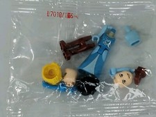 Disney Frozen Lego Friends Anna Elsa Minifigures 1a Generazione Nuovo In Confezione