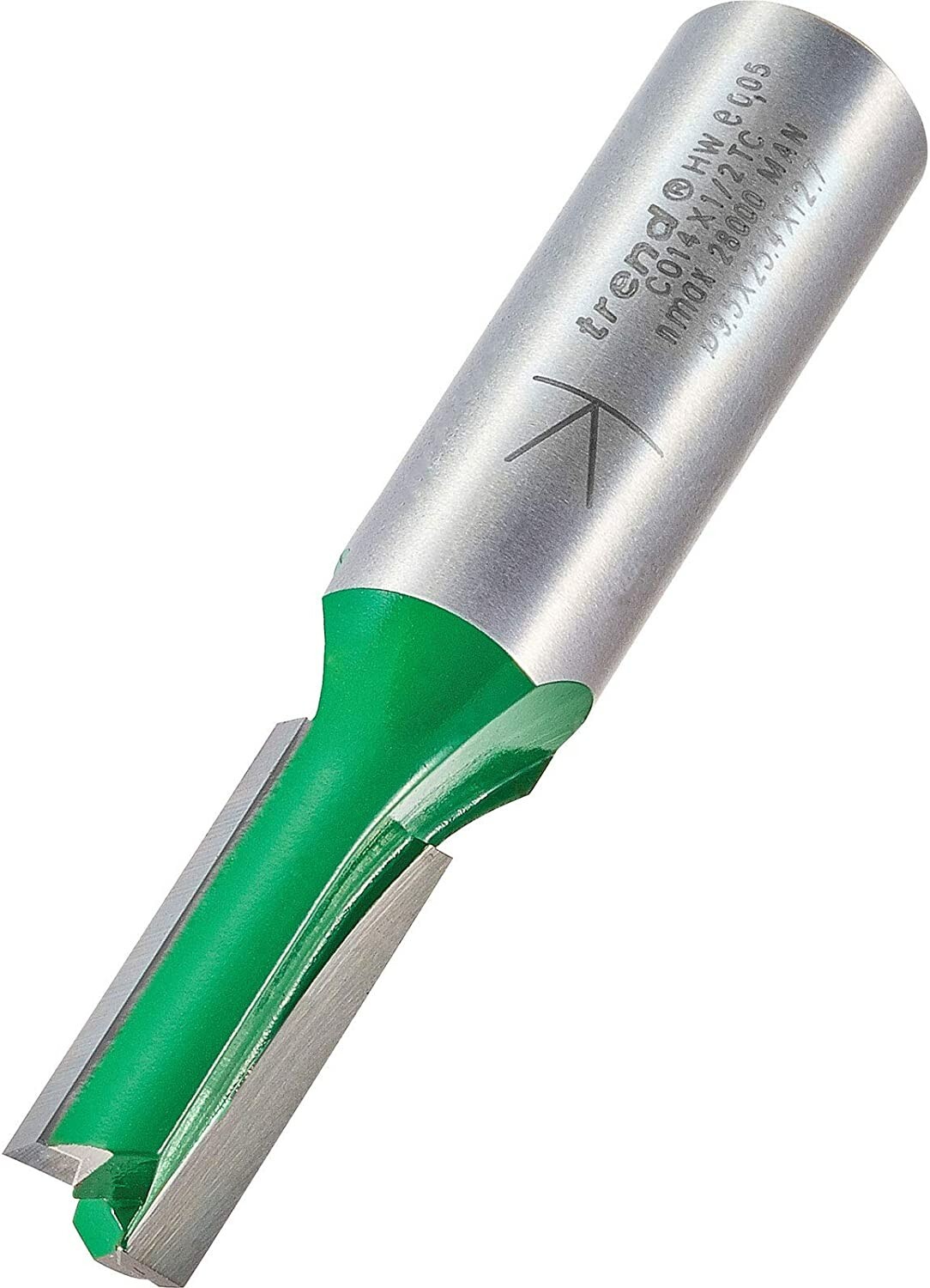 C014X1/2TC - Two Flute Cutter 9.5mm diameter of Trend