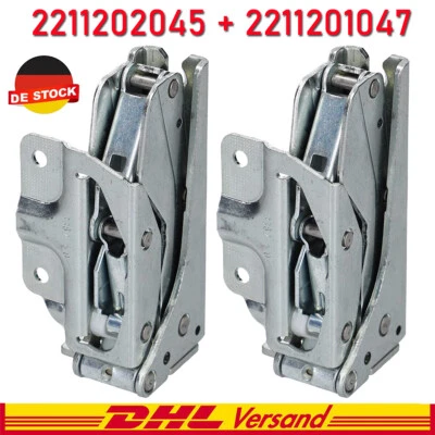 MARKENLOS Scharnier Set für Hettich Kühlschrank 3363 5.0 3703 5.0 Links oben Rechts unten