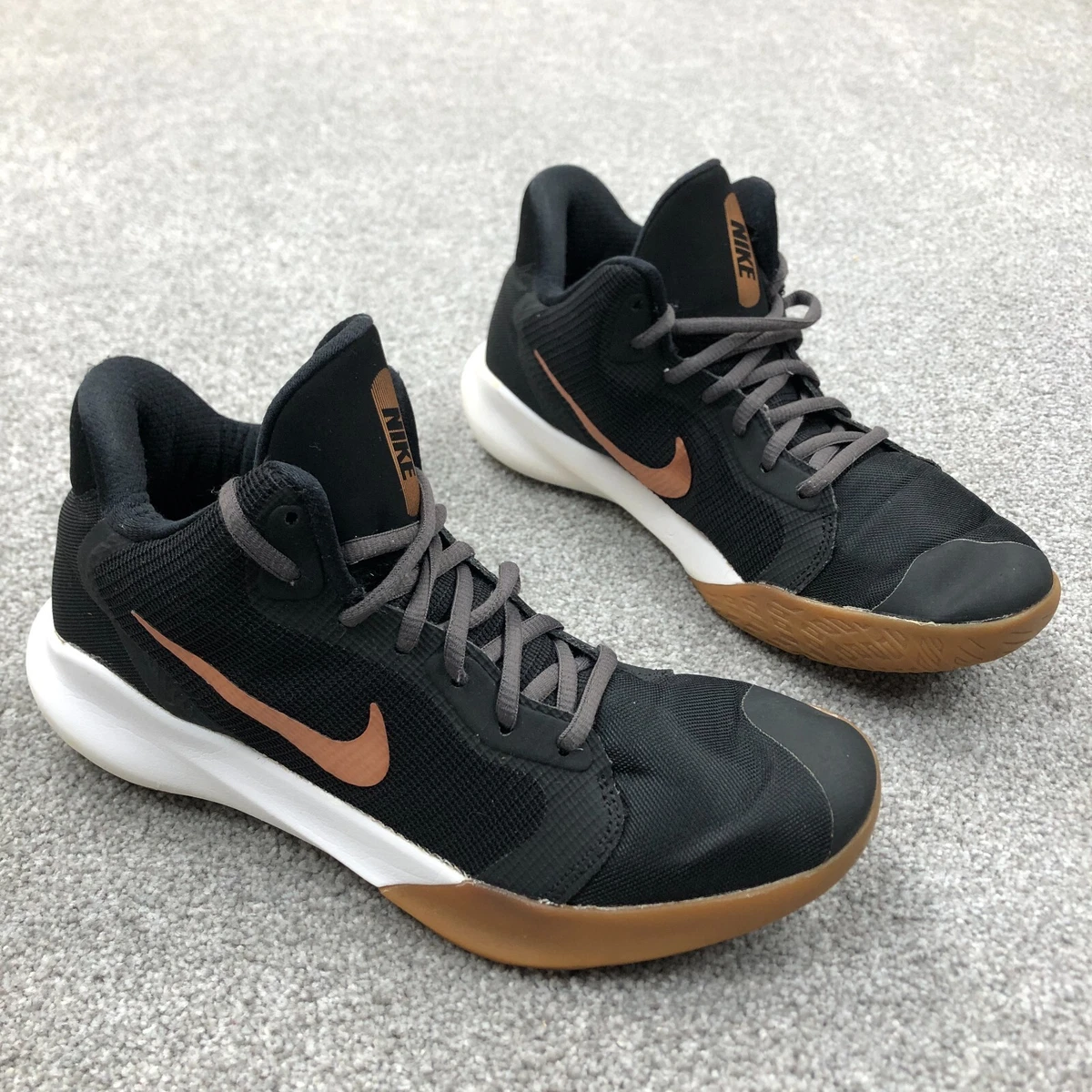 Nike Precision III 8 Basketball Shoes Black Copper Sneaker Adult AQ7495-006 | eBay