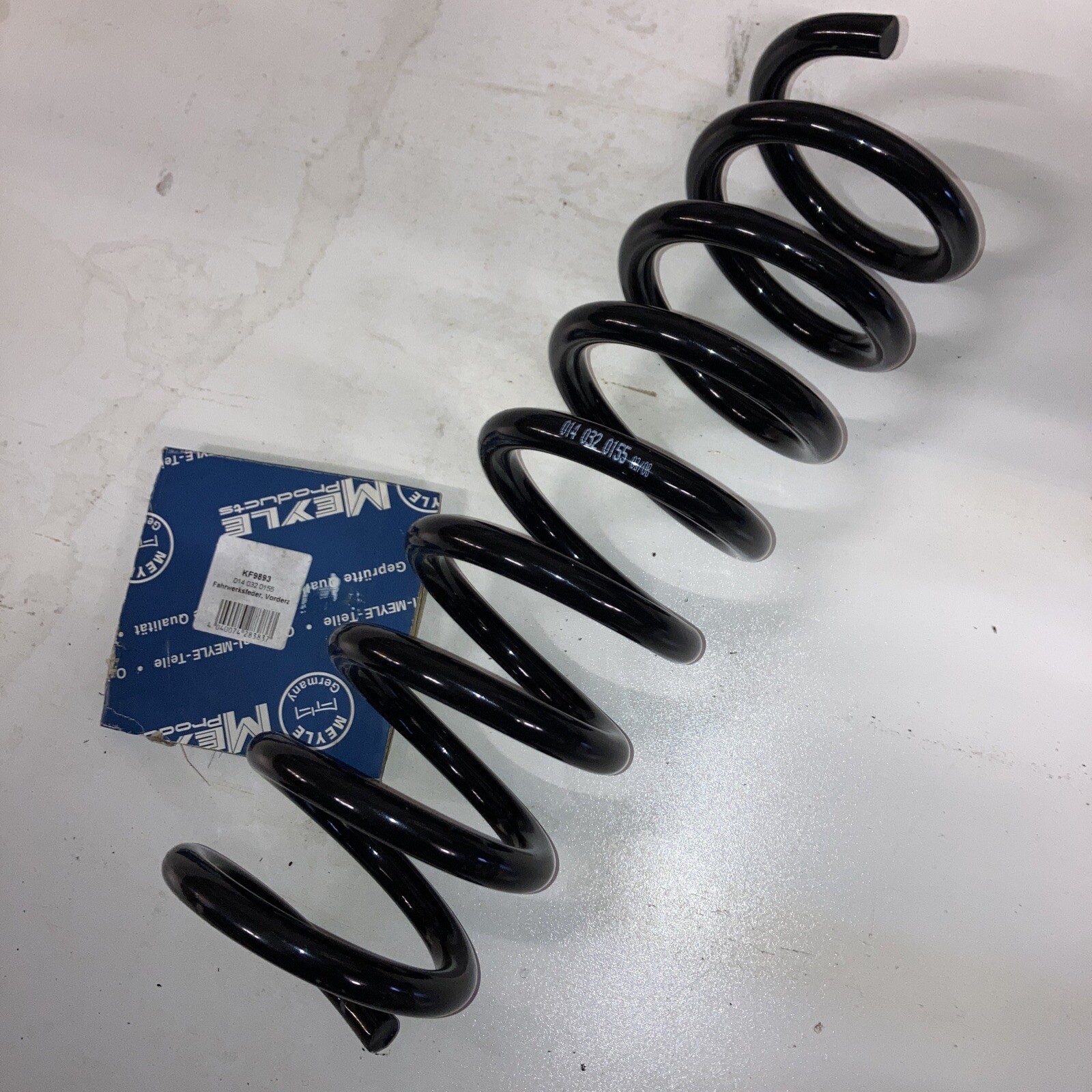 2x MEYLE Fahrwerksfeder 0140320155 für Mercedes-benz online kaufen  