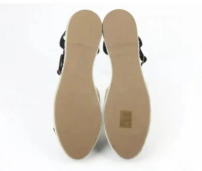 предварительно любимый подлинный TABITHA SIMMONS размер 37 крышка носка ESPADRILLE плоскостях - Изображение 2 из 4