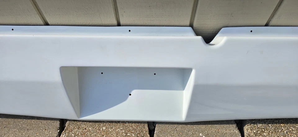 20034 NOS Lund Tailmate fibra de vidro Rollpan para-choque Dodge Ram 1500 2500 2002-2008 - Imagem 3 de 4