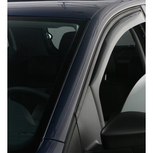 Windabweiser Set Für BMW X3 F25 (2010-2017) - Gesteckt Statt Geklebt Mit ABE