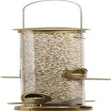 395 Quickclean Seed Tube Feeder Medium Antiqu...