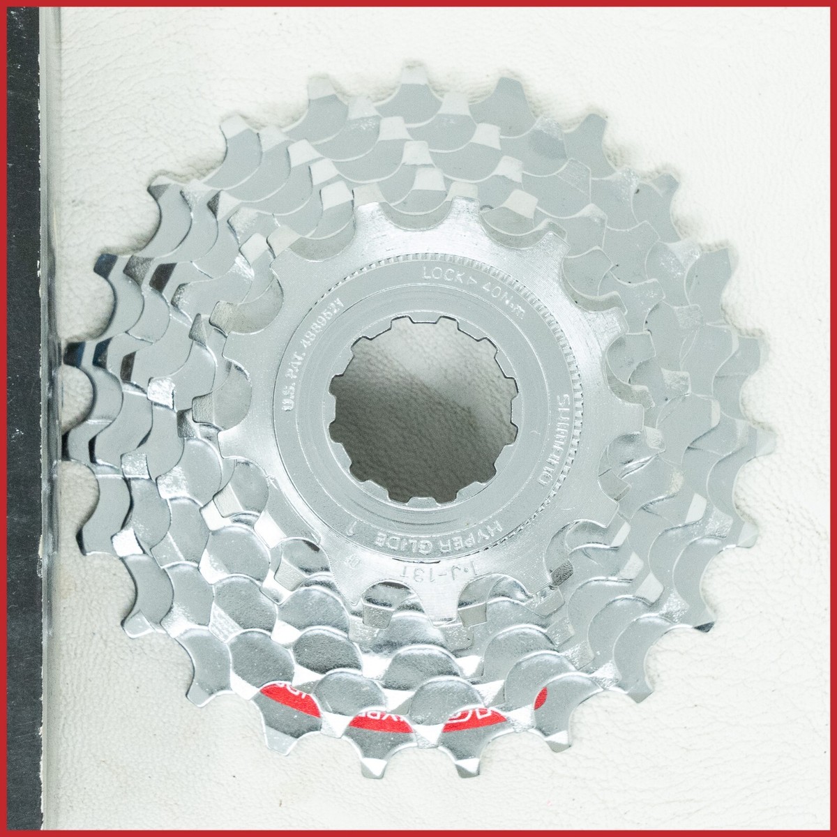 NOS SHIMANO CS-HG70 CASSETTE 7 SPEED 13-23 ROAD RACING BIKE
