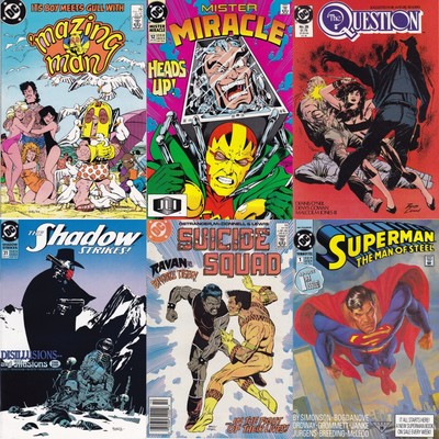 DC-Comics (80er bis frühe 90er Jahre) - US - Hefte zur Auswahl