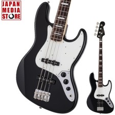 Fender Made in Japan Traditional Late 60s Jazz Bass Black Electric Guitar NEW