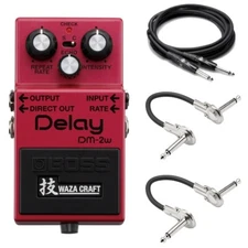 New Boss DM-2W Waza Craft Analog Delay Guitar Effects Pedal