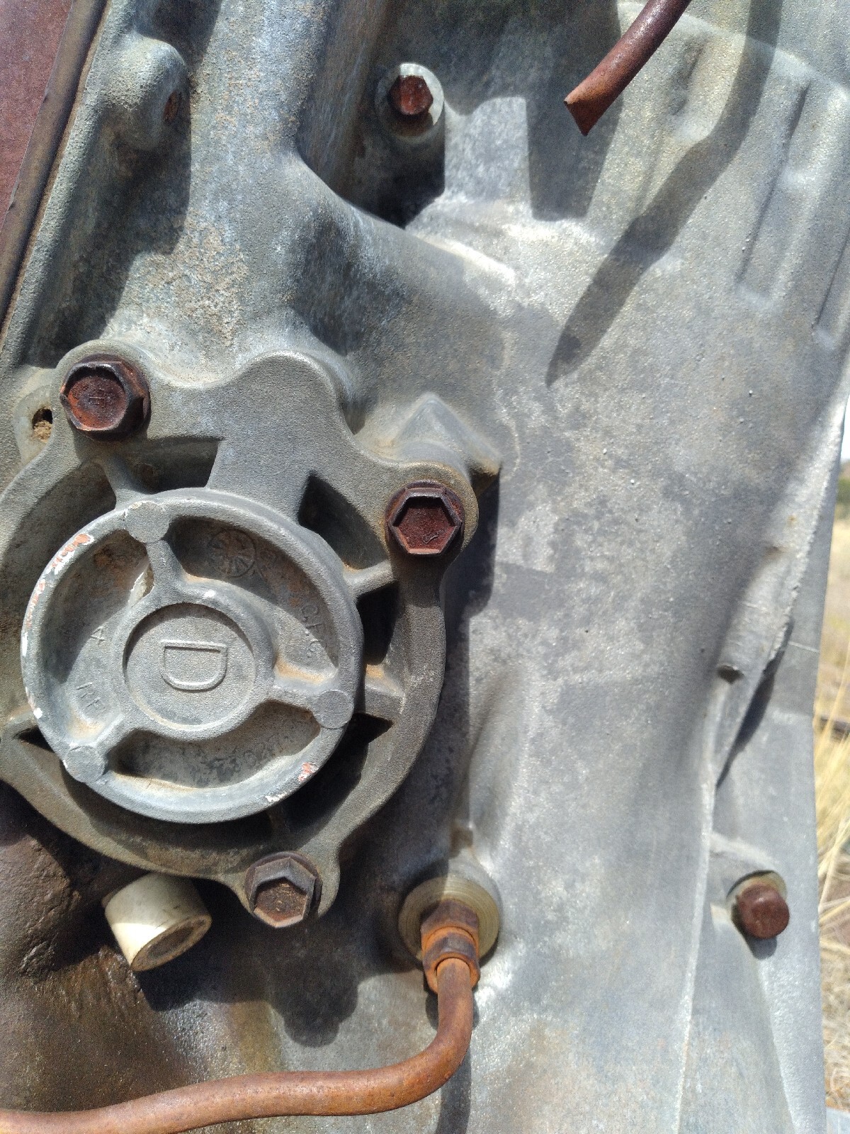 Ford C6 Automatic Transmission Rare iron output Vintage Big Block 429