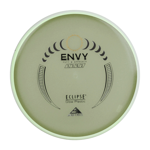 Axiom Disc Golf Eclipse 2.0 Glow Envy Putter 3/3/0/2 - Choose Exact - Picture 13 of 53