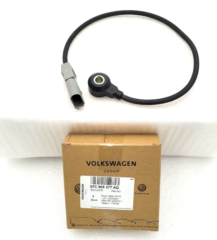 OEM 2012-2016 AUDI A8 6.3L Quattro Ignition Knock Sensor: 07C-905-377-AQ - Изображение 3 из 4