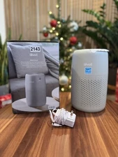 Levoit Core Mini-p Air Purifier Gray *Tested & Works*