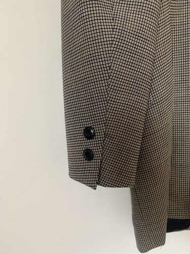 Canali Mens Blazer 42R One Button Wool Italy for Bernini Birdseye Sports Coat - Picture 6 of 17