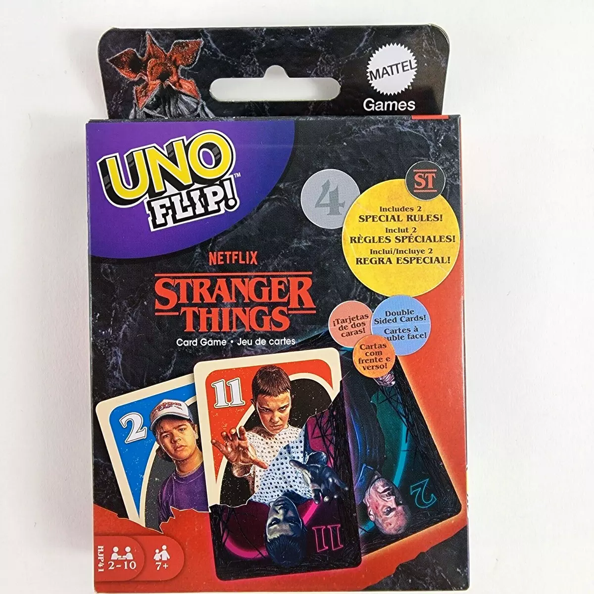 UNO Flip Stranger Things