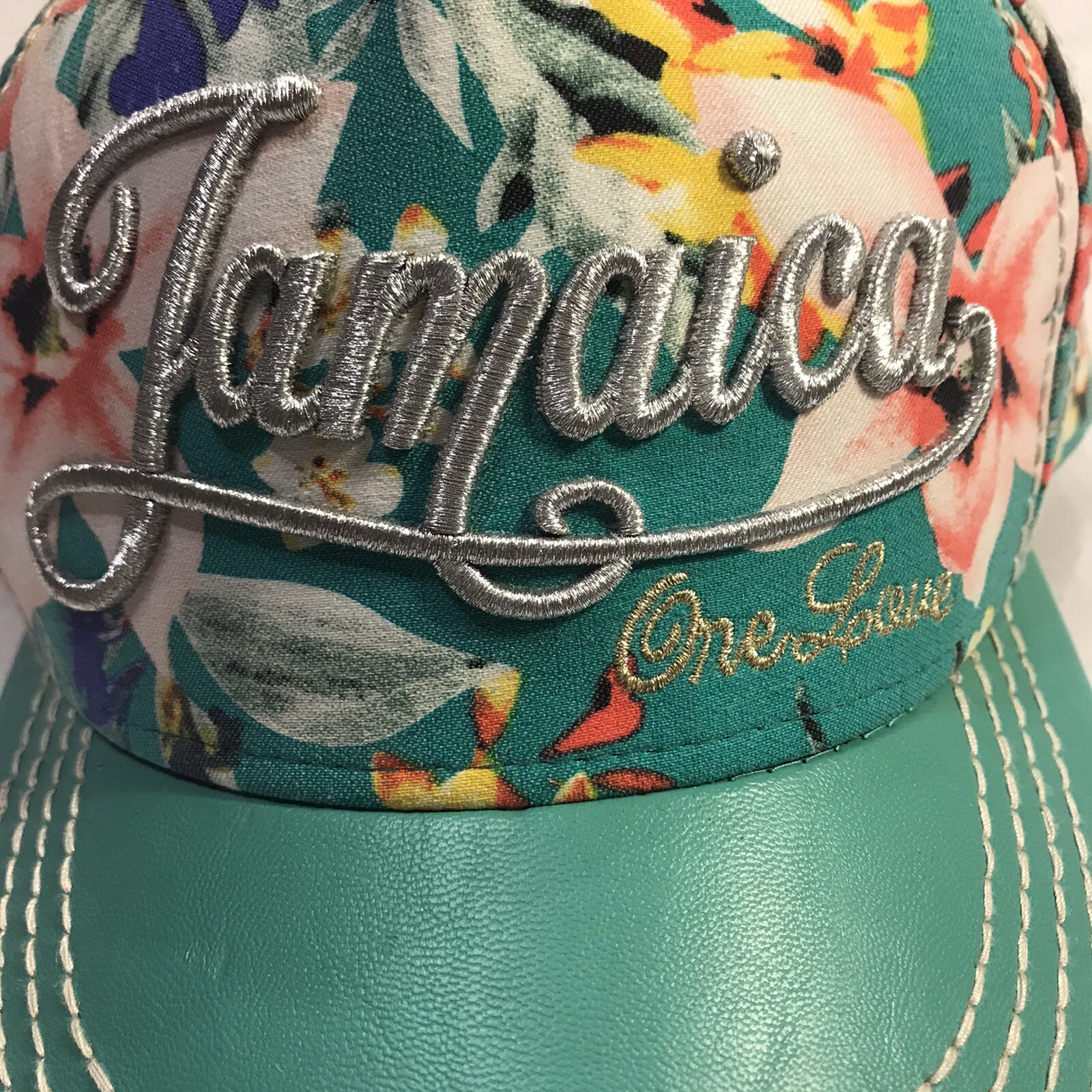 Authentic Brand Surf Classic Jamaica One Love Flower … Gem