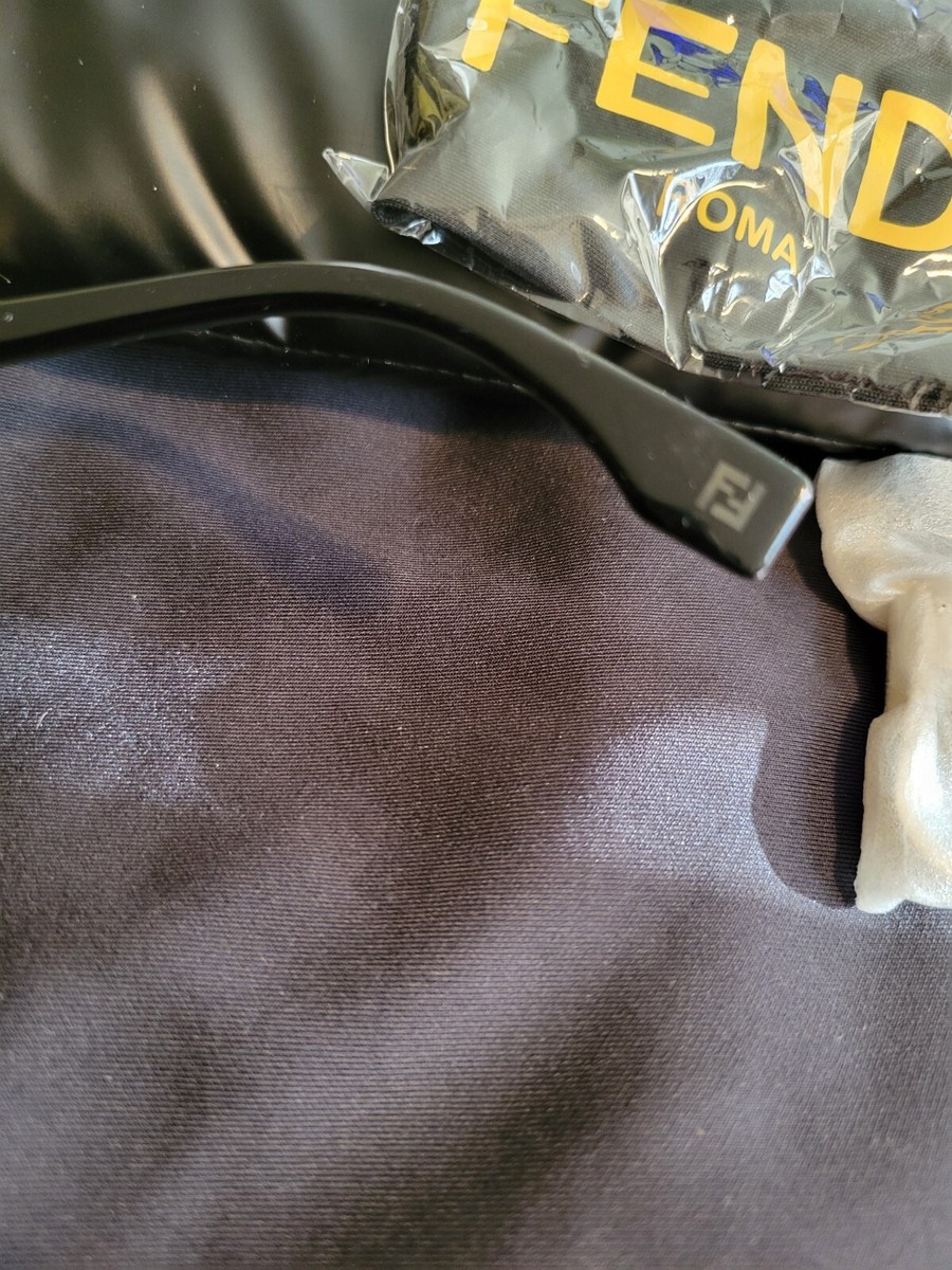 FENDI SUNGLASSES BLACK FE40076U | eBay