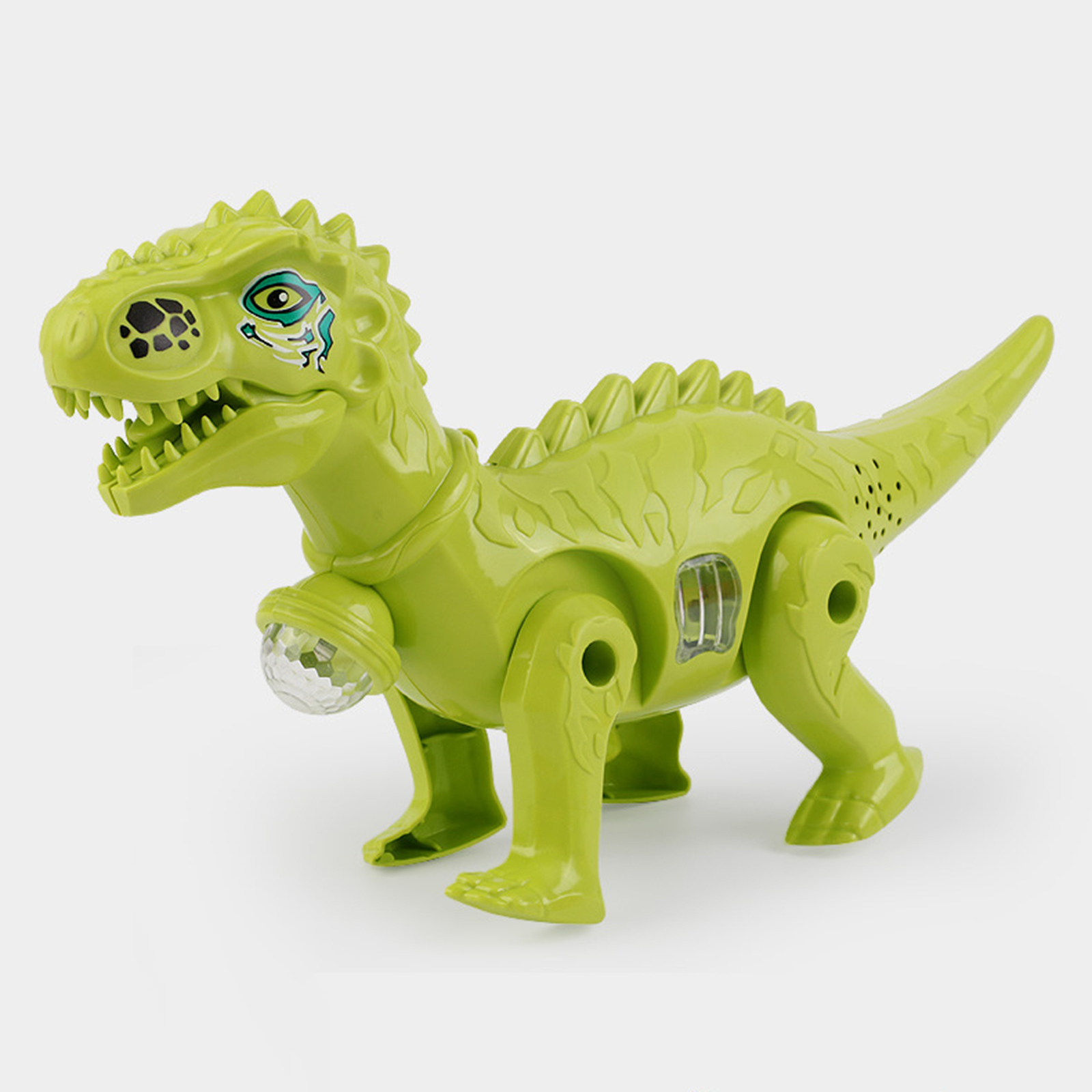 Kids Toy Lovely Parent-child Interaction Rope Dinosaur Electric Toy ...