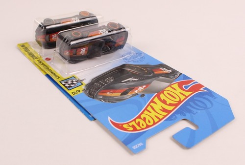 2 autos Hot Wheels K&N Corvette Super Treasure Hunt 2016/2021 nuevos en paquete - Imagen 6 de 15