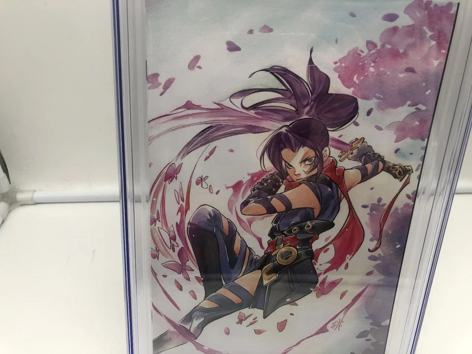 Marvel Rivals #1 CGC 9.8 Peach Momoko C2E2 2025 Trinity Exclusive Virgin Variant - Image 3 of 4