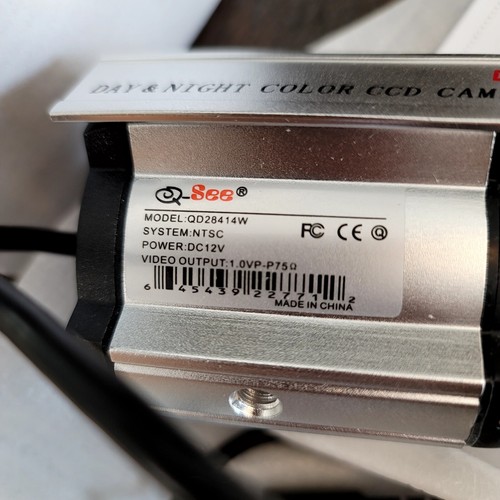 Video Seguridad Digital Q-SEE 4 Canales DVR Modelo QR414 con Extras NUEVO EN CAJA - Imagen 12 de 24