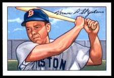 1987 CCC 1952 Bowman Reprint Vern Stephens Boston Red Sox #9