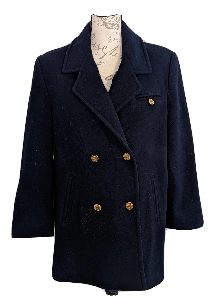 Herman kay top pea coat