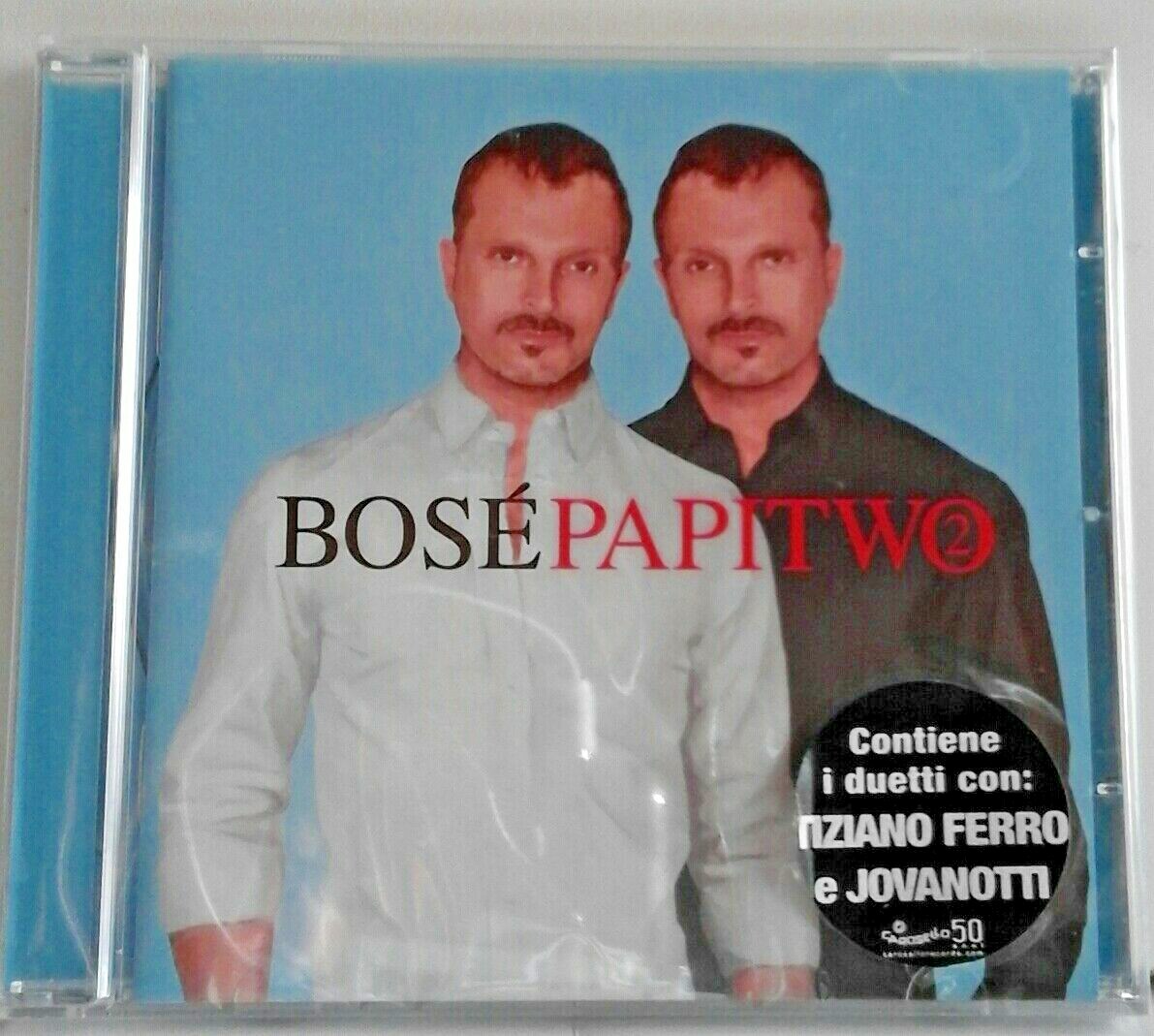Miguel   BOSE'  -   Papitwo     (CD  nuovo e sigillato / Jewel case)