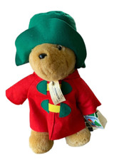 Vintage Paddington Bear 1997 Sears Kids Gifts Carrying a Christmas Bag