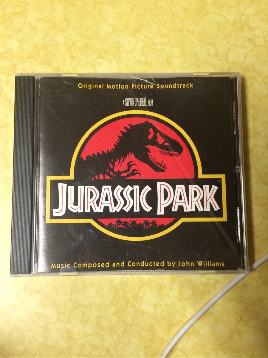 サントラ (音楽：ジョン・ウィリアム) / ジュラシック・パーク【1993年盤】 Jurassic Park Original Motion Picture Soundtrack (CD-1993) John