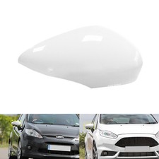 Rechts Weiß Spiegelkappen Spiegel Gehäuse Für Ford Fiesta VI CB1,CCN 2008-2017