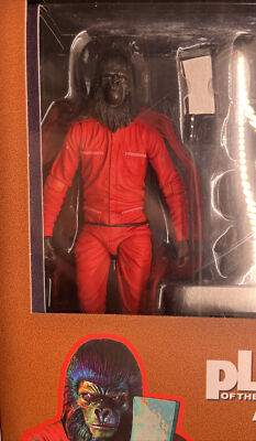 NECA Planet Of The Apes Series 3 Pack Aldo Caesar Conquest Gorilla