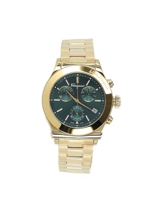 salvatore ferragamo men's 1898 chrono watch