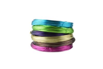 OuM Polyesterseil 60m Reflektierend - Leuchtende Sicherheitsleine