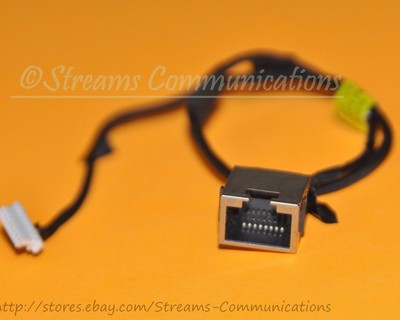 TOSHIBA Satellite P55T-A P55T-A5202 RJ-45 Ethernet LAN Connector with Cable