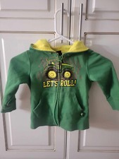Boys John Deere Jacket sz 2T