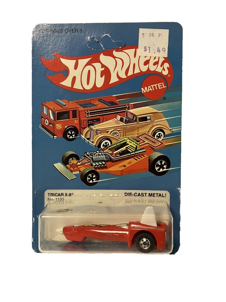 Hot Wheels Hot Wheels Real Riders 1983 Vehicle Year Vintage