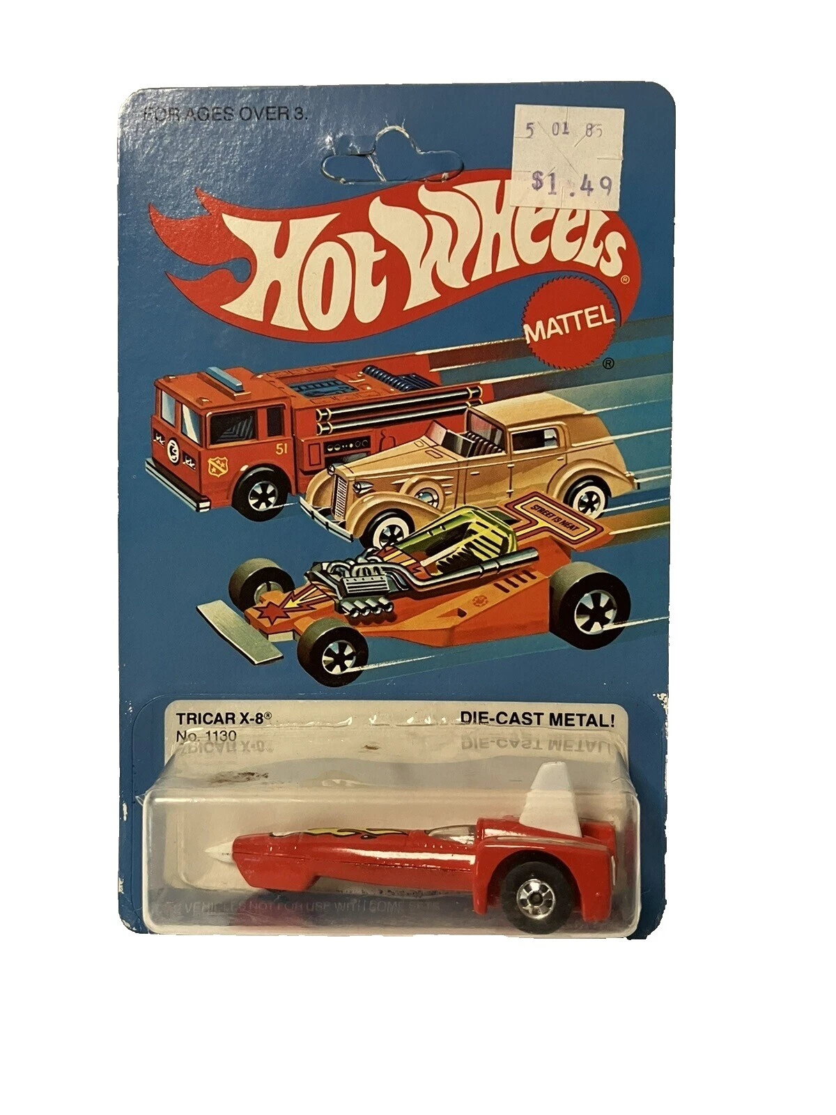 Año del vehículo Hot Wheels 1983 Vintage fabricación Diecast coches, camiones y camionetas
