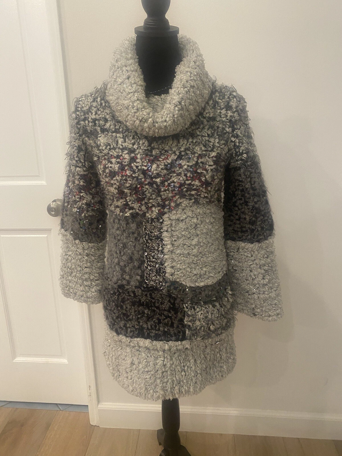 Abito Maglione Iconico Chanel 2010 Autunno Inverno Passerella Francese 34