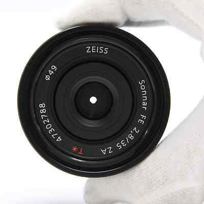 SONY ZEISS Sonnar T* FE 35mm F/2.8 ZA SEL35F28Z (SONY E SONY ZEISS Sonnar T* FE 35mm F/2.8 ZA SEL35F28Z (SONY E
