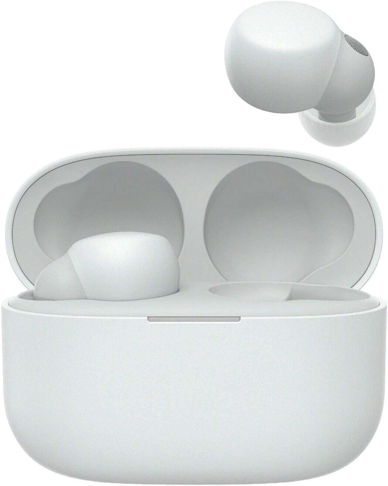 Sony White Cell Phone Headsets