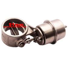 Boost Activated Exhaust Cutout Dump 2 51mm Open Style Pressure About 1 Bar