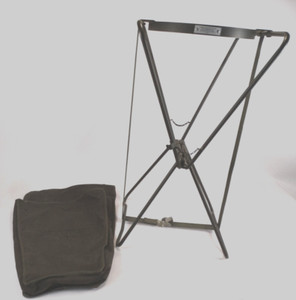 US Military Aluminum Basin Stand NSN:6530-00-890-2025