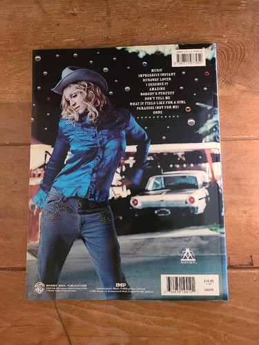 Nuevo libro de música acordes vocales de piano musical de Madonna (1291-92-93-94) - Imagen 2 de 5