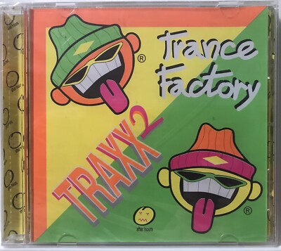 RARE CD No Longer Trance Factory Traxx 2 Toco 1999 Clap Your Hands
