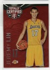 Jeremy Lin Basketball Sports Trading Cards & Accessories