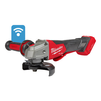 Milwaukee 2882-20 M18 FUEL  4-1/2'' / 5'' Braking Grinder w/ ONE-KEY Paddle Switch