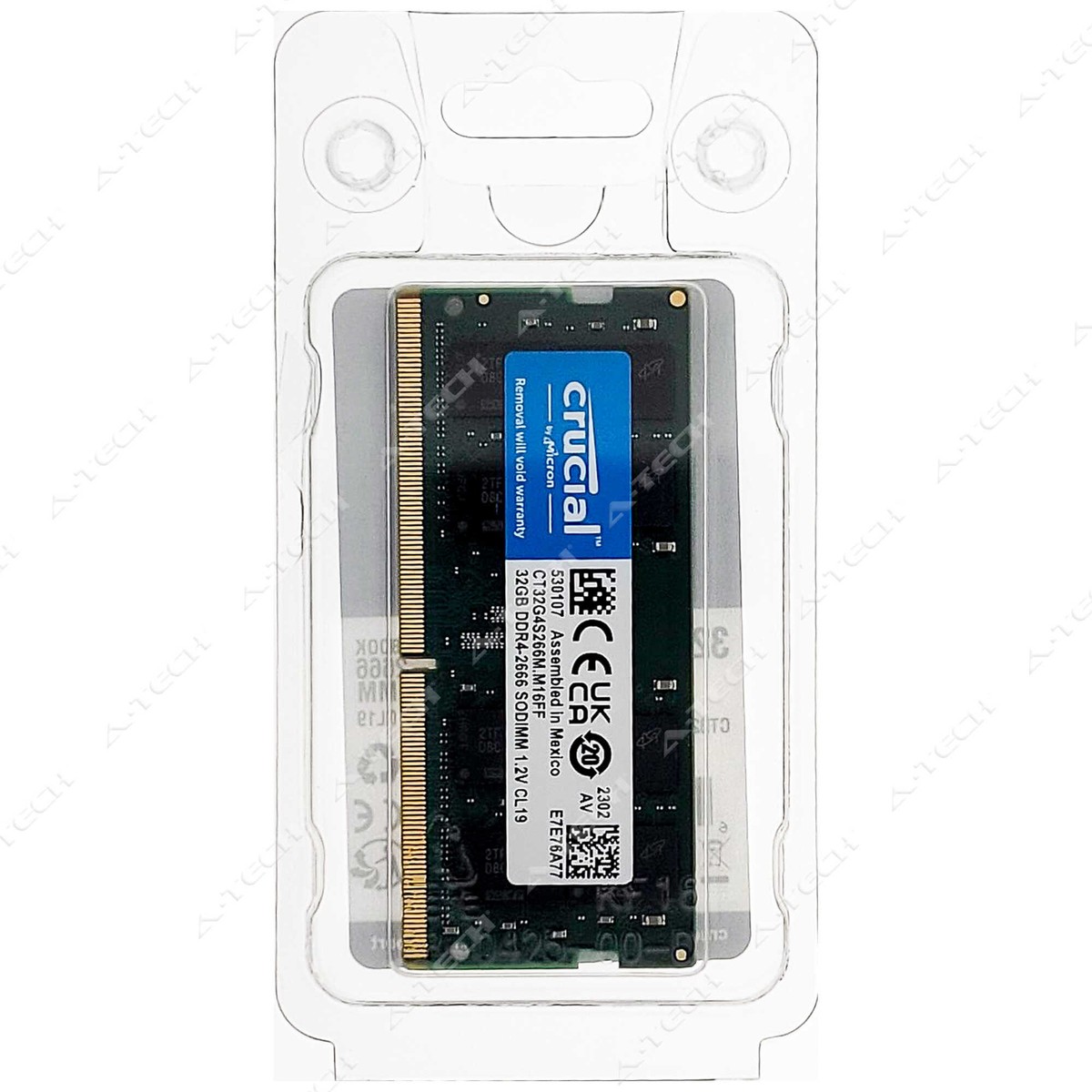 Team DDR4-2666 SO-DIMM 16GB×2枚 計32GB ノートPC用 SKHynixチップ